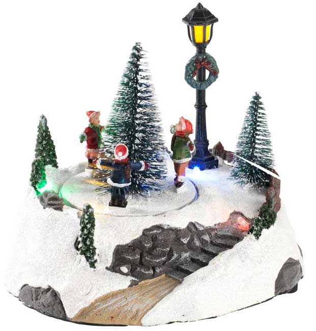 Novogodišnja svetleća dekoracija LED Park