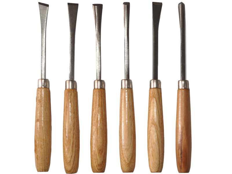 POP Knives Set - Set noževa za duborez 6kom. 617063