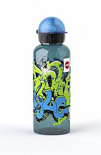 Flašica Emsa kids 0,6L Plava graffiti 518129