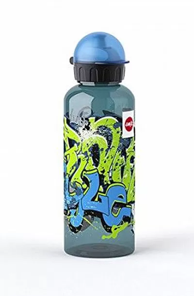 Flašica Emsa kids 0,6L Plava graffiti 518129