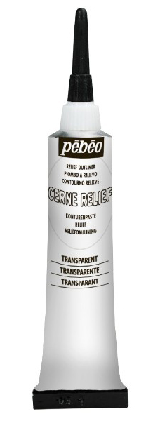 PEBEO Vitrail Cerne Relief - Kontur pasta PROVIDNA 20ml 664469 - Image 1