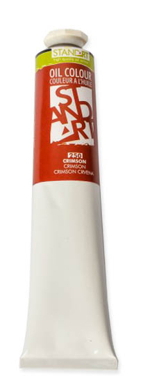 STANDART Uljana  boja Tamno crvena 150ml 646250