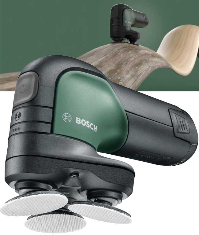 Bosch Akumulatorska brusilica za ravne i zakrivljene površine EasyCurvSander 12