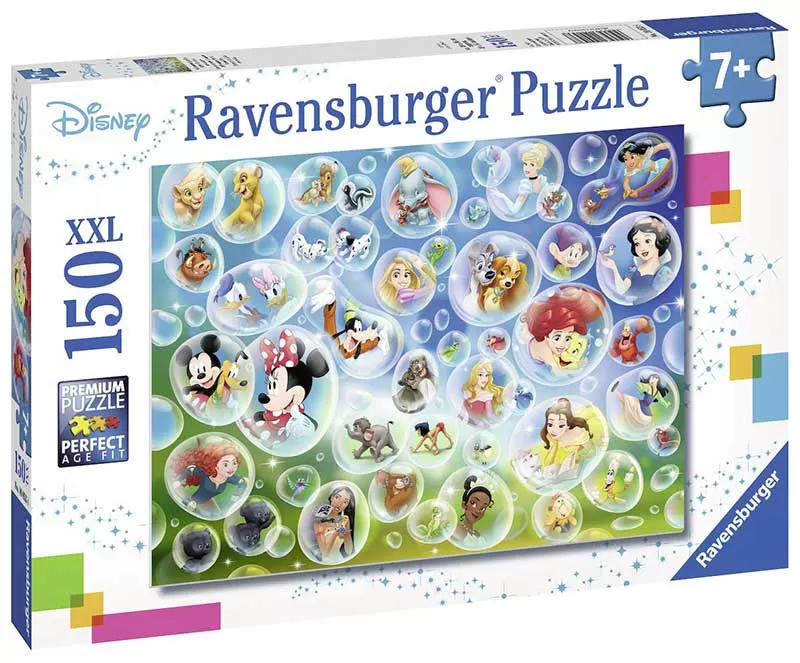Ravensburger Puzzle XXL 150 delova - Disney u mehurićima 10053