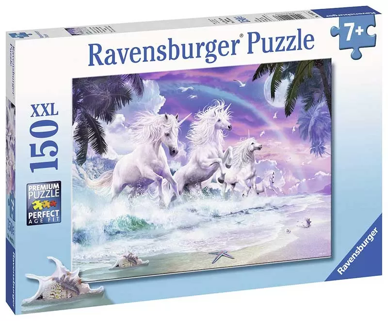 Ravensburger Puzzle XXL 150 delova - Obala jednoroga 10057