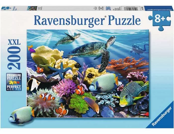 Ravensburger Puzle 200 delova - Kornjače u okeanu 12608