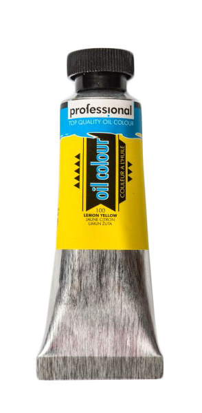 PROFESSIONAL Uljana boja Limun žuta 45ml 645100