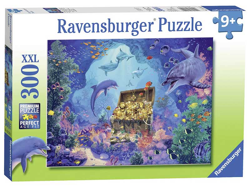 Ravensburger Puzzle 300 delova - Blago morskih dubina 13255