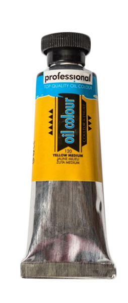 PROFESSIONAL Uljana boja Srednje žuta 45ml 645120