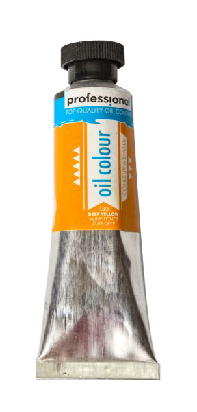 PROFESSIONAL Uljana boja Tamno žuta 45ml 645130