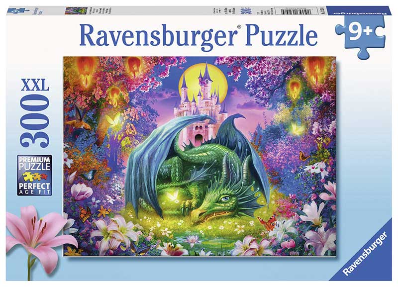Ravensburger Puzzle 300 delova - Šumski zmaj 13258
