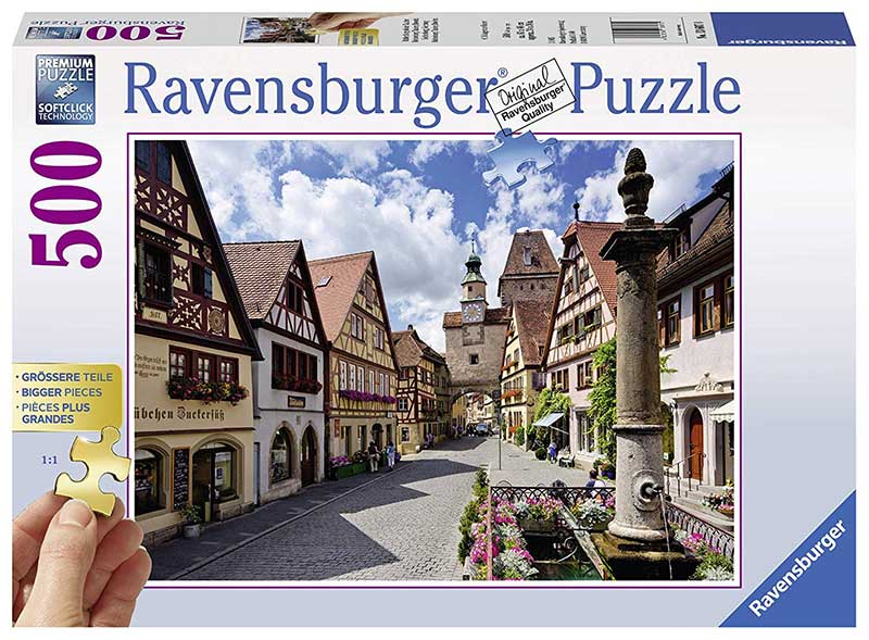 Ravensburger Puzzle 500 delova - Rothenburg ob der Tauber 13607