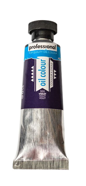 PROFESSIONAL Uljana boja Ljubičasta 45ml 645300