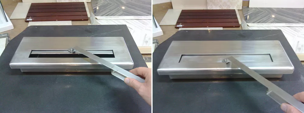 Gorionik - ložište za biokamin