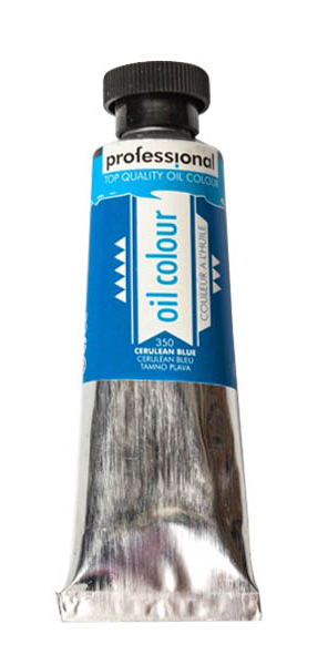 PROFESSIONAL Uljana boja Ceruleum plava 45ml 645350