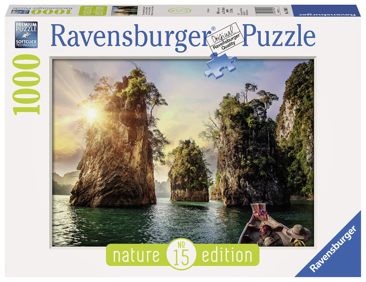 Ravensburger Puzzle 1000 delova - Nature edition - Three Rocks in Cheow, Thailand 13968