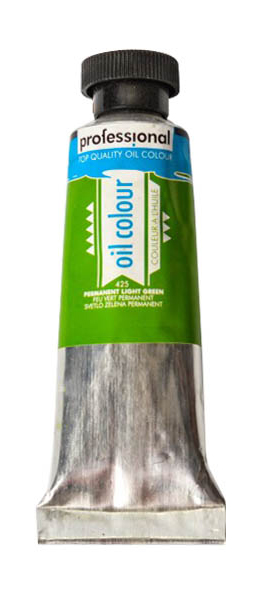PROFESSIONAL Uljana boja Permanentna svetlo zelena 45ml 645425