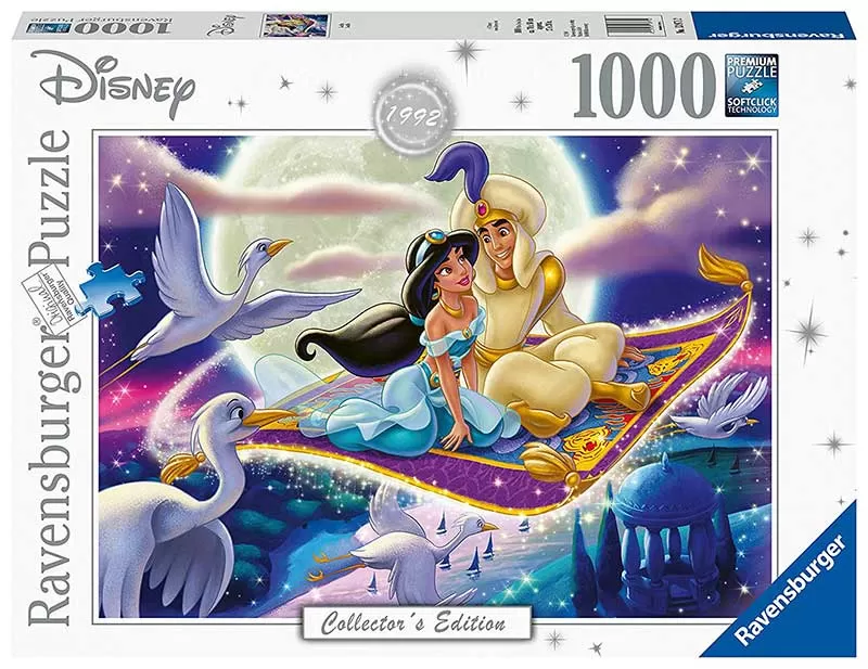 Ravensburger Puzzle 1000 delova - Dizni za kolekcionare - Aladin