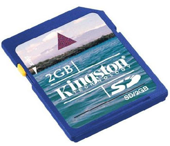 Kingston SD memorijska kartica SD/2GB