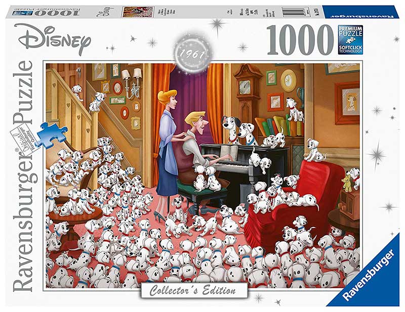 Ravensburger Puzzle 1000 delova - Dizni za kolekcionare - 101 Dalmatinac 13973