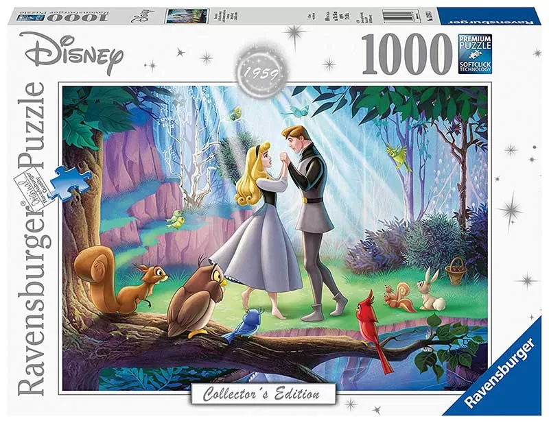 Ravensburger Puzzle 1000 delova - Dizni za kolekcionare - Uspavana lepotica 13974