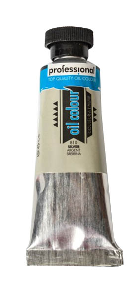 PROFESSIONAL Uljana boja Srebro 45ml 645810