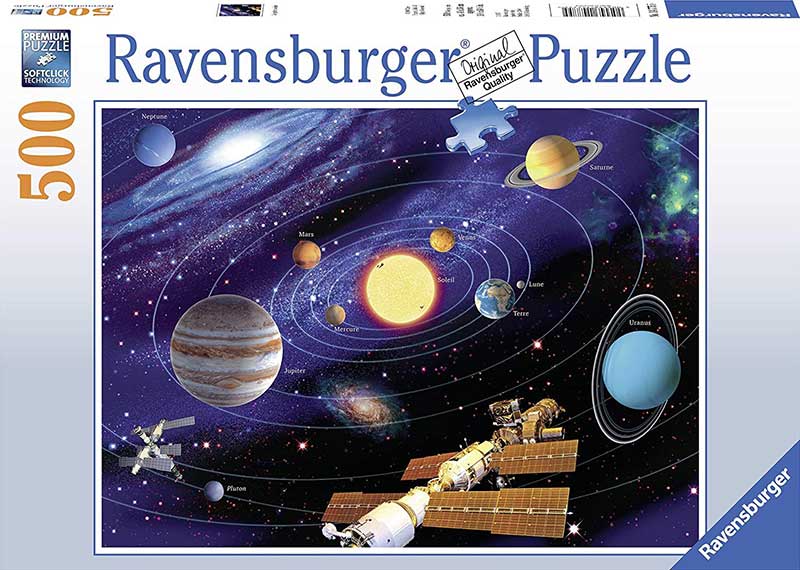 Ravensburger Puzzle 500 delova - Sunčev sistem 14775