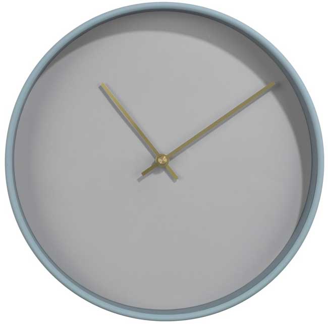 Zidni sat sa tihim mehanizmom Maris 25 cm