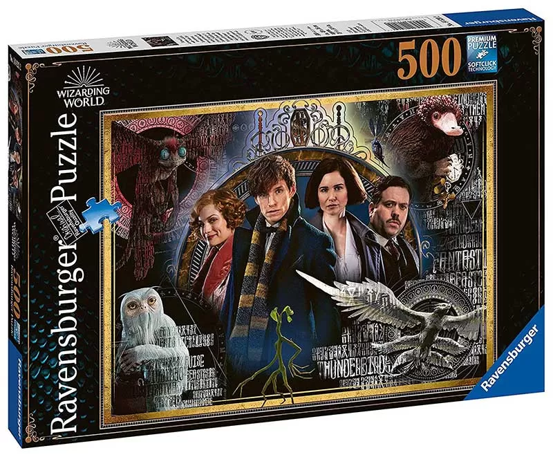 Ravensburger Puzzle 500 delova - Fantastic Beasts 14820