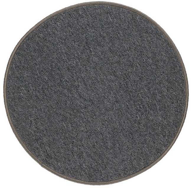 Prostirka za kupatilo sa gumiranom donjom stranom 57 cm Siva