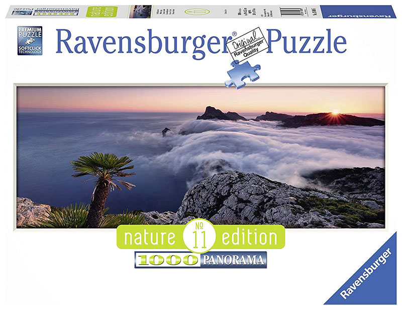 Ravensburger Puzzle 1000 delova - Nature Edition - Panorama - U moru oblaka 15088