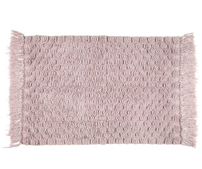 Kronborg Prostirka za kupatilo 50 x 80 cm Visio Roze