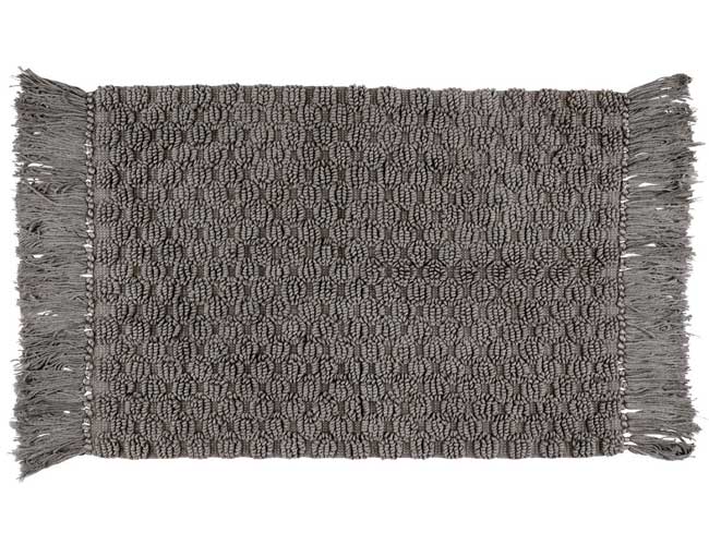 Kronborg Prostirka za kupatilo 50 x 80 cm Visio Siva