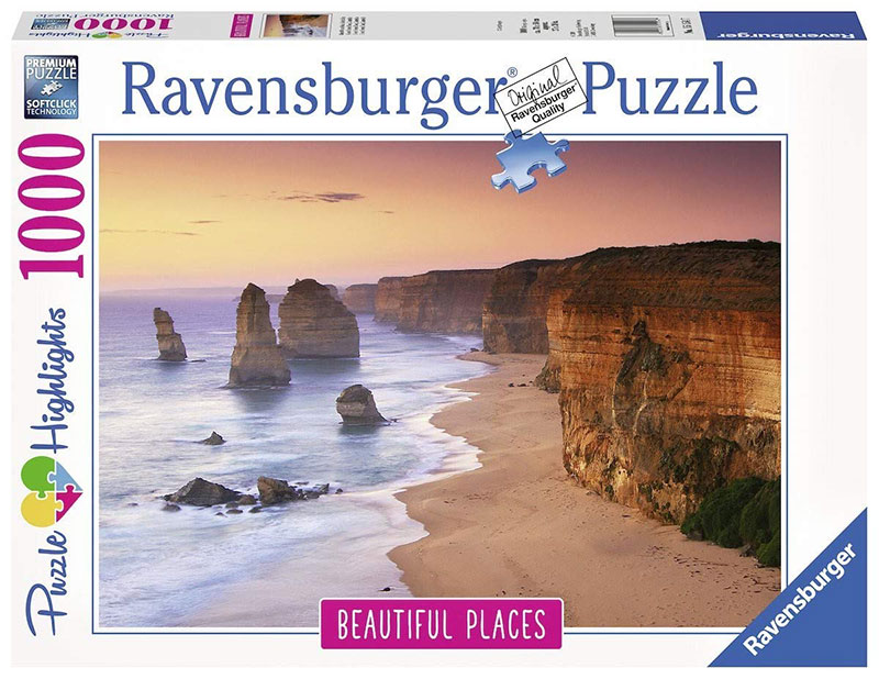 Ravensburger Slagalica 1000 delova - Lepi predeli - Ocean Road, Australia 15154