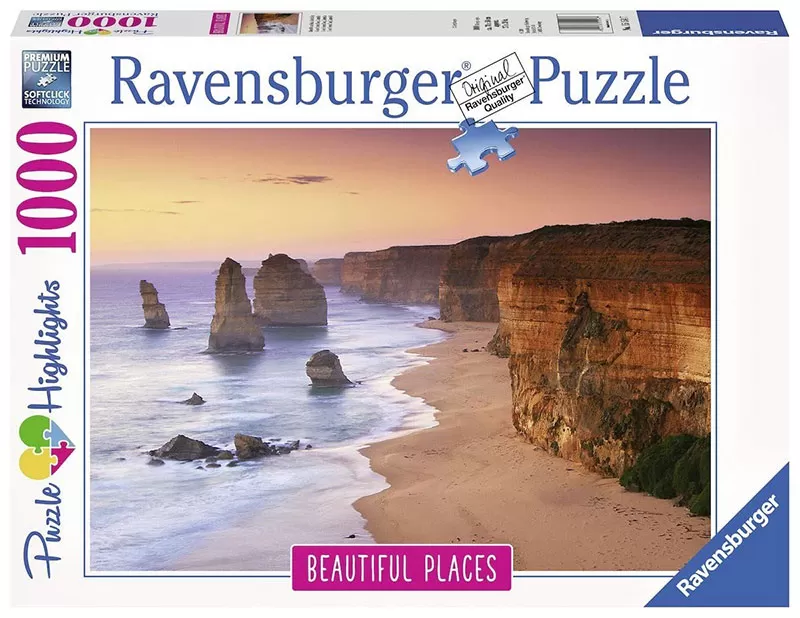 Ravensburger Slagalica 1000 delova - Lepi predeli - Ocean Road, Australia 15154