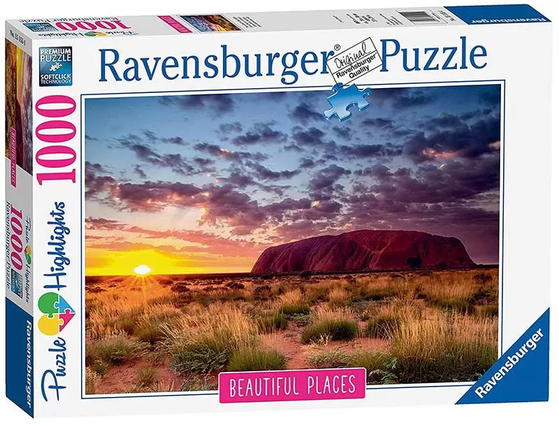 Ravensburger Slagalica 1000 delova - Lepi predeli - Ajers Rok, Australija 15155