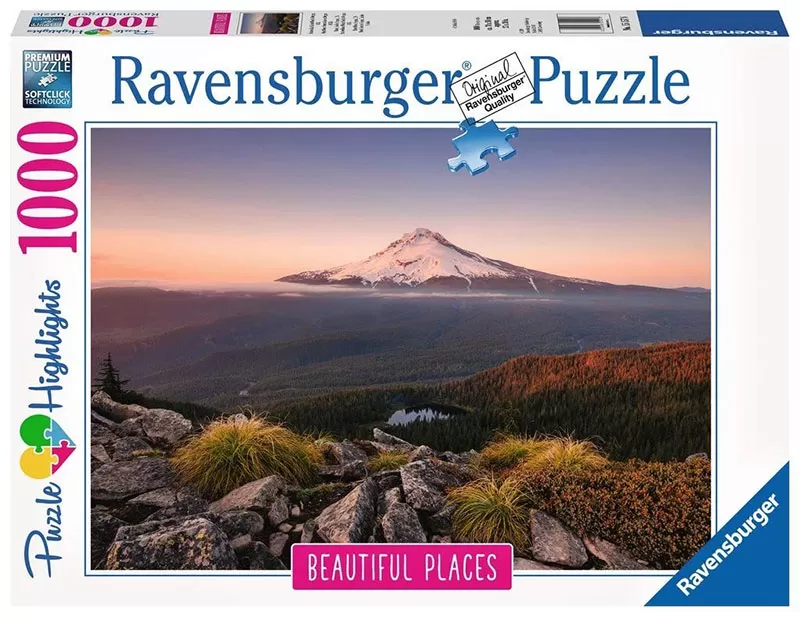 Ravensburger Slagalica 1000 delova - Lepi predeli - Planina Hud, Oregon, SAD 15157