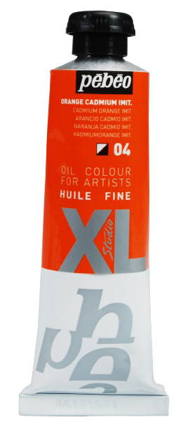 PEBEO Studio Fine XL Oil - Uljana boja Kadmijum narandžasta 37ml 660004