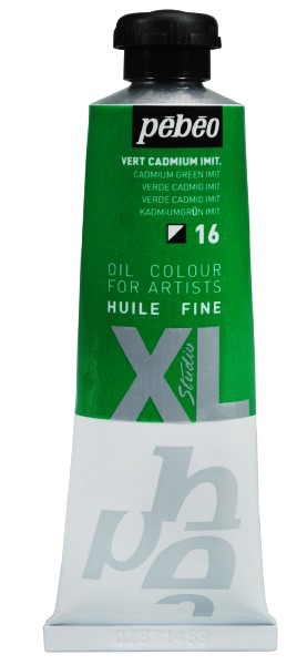 PEBEO Studio Fine XL Oil - Uljana boja Kadmijum zelena 37ml 660016