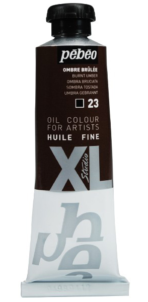 PEBEO Studio Fine XL Oil - Uljana boja Pečena umbra 37ml 660023