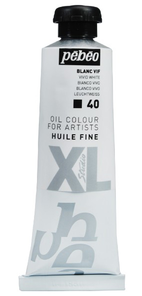 PEBEO Studio Fine XL Oil - Uljana boja Bela 37ml 660040