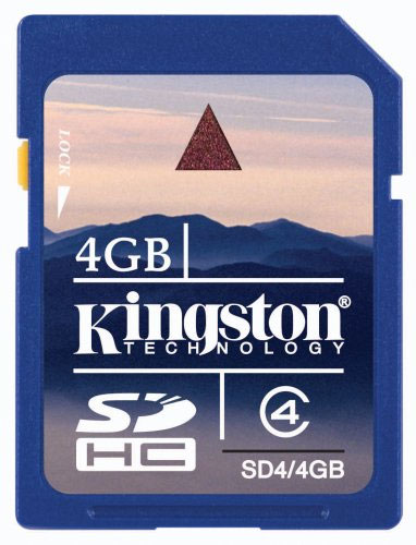 Kingston SDHC memorijska kartica SD4/4GB