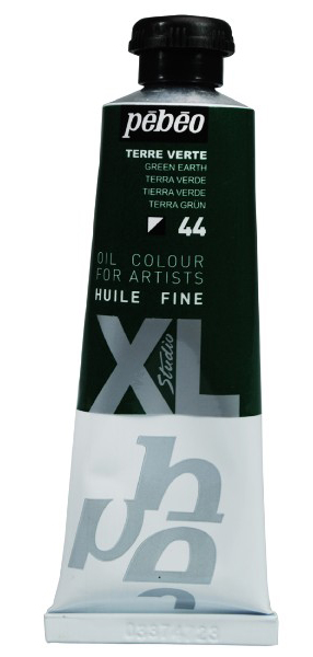 PEBEO Studio Fine XL Oil - Uljana boja Zelena zemlja 37ml 660044