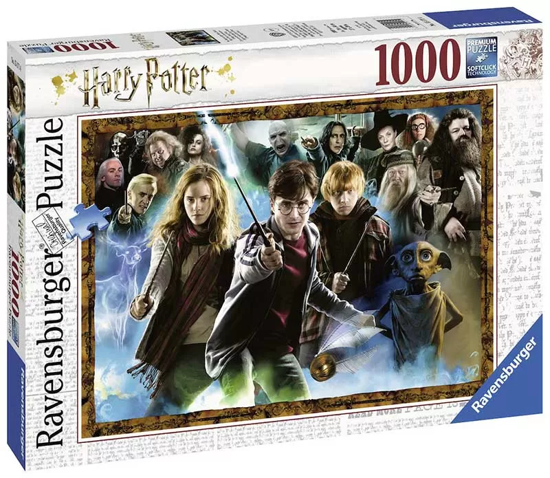 Ravensburger Puzzle 1000 delova - Harry Potter