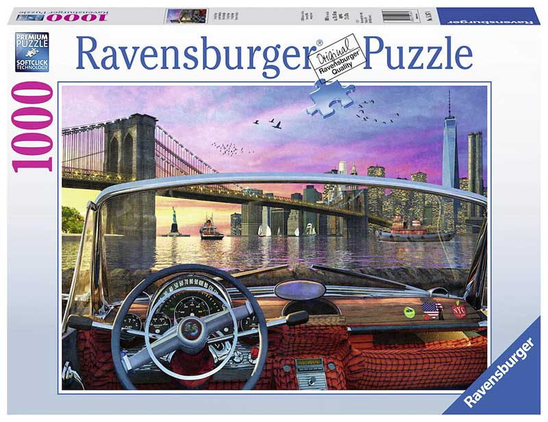 Ravensburger Puzzle 1000 delova - Brooklyn Bridge 15267