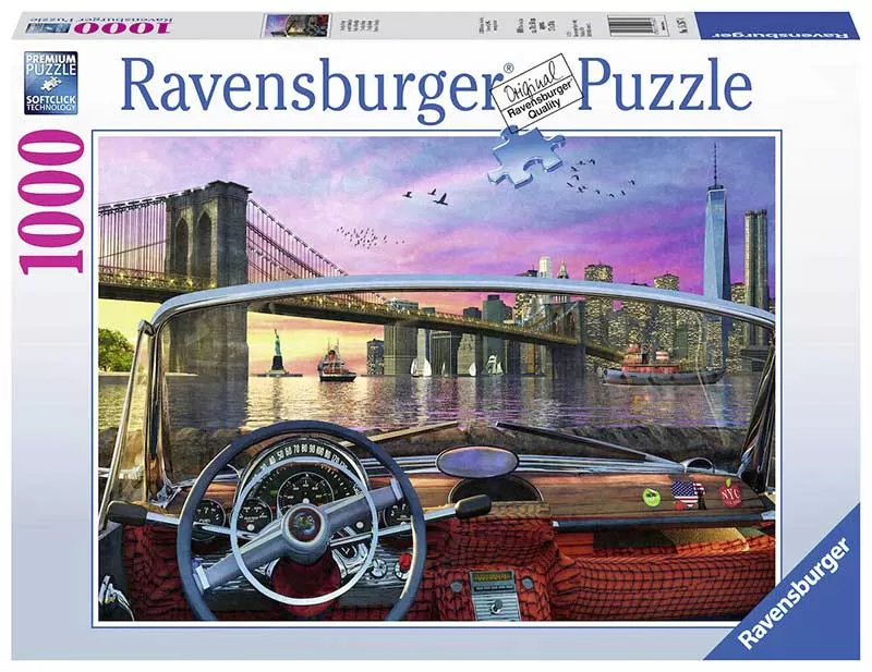 Ravensburger Puzzle 1000 delova - Brooklyn Bridge 15267