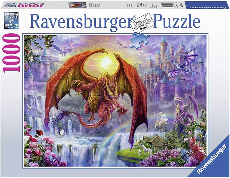 Ravensburger Puzzle 1000 delova - Kraljevstvo zmajeva 15269