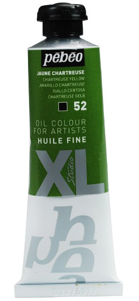 PEBEO Studio Fine XL Oil - Uljana boja Chartreuse žuta 37ml 660052