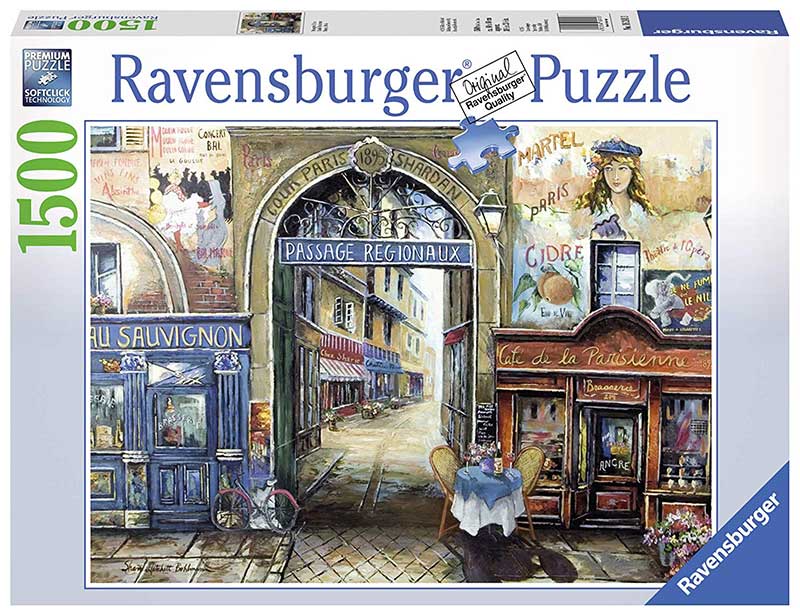 Ravensburger Puzzle 1500 delova - Pasaž u Parizu 16241
