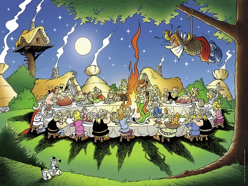 Ravensburger Puzzle 1500 delova - Asteriks 16321